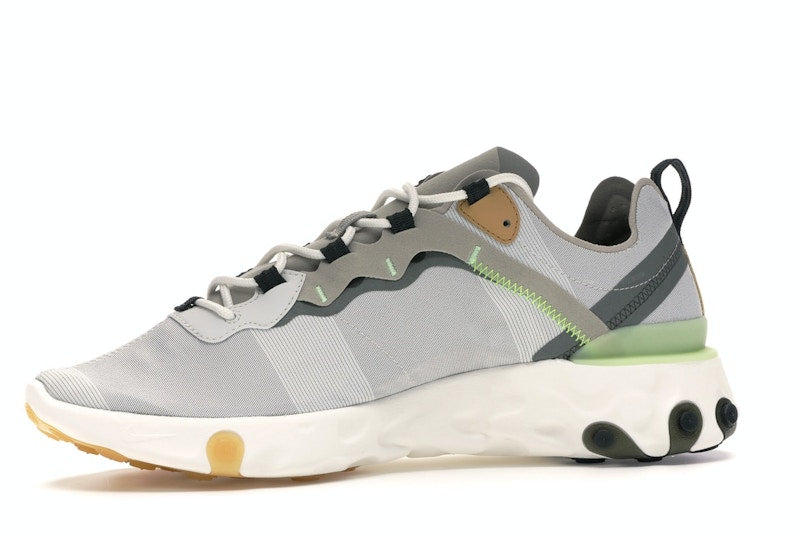 Nike React Element 55 Spruce Volt