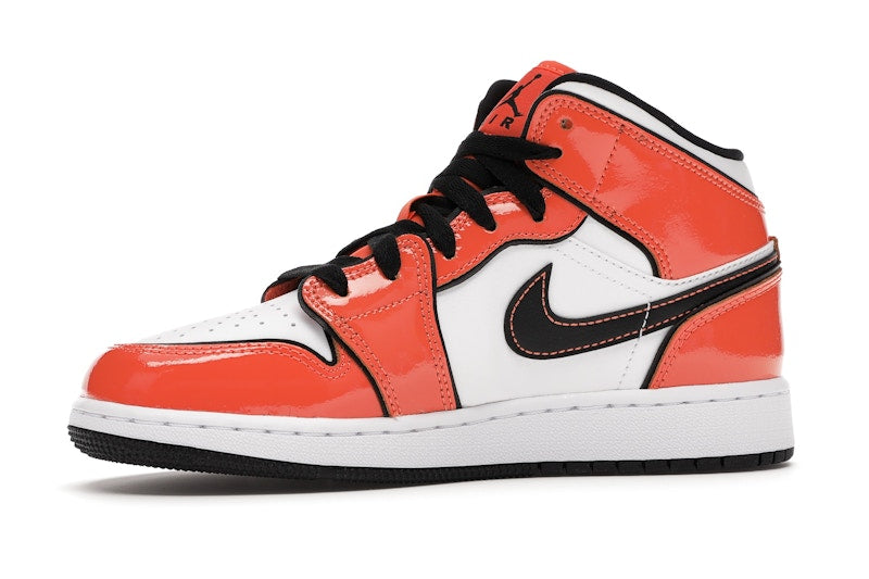Jordan 1 Mid Turf Orange (GS)