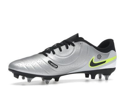 Nike Tiempo Legend 10 Academy SG-Pro AC Metallic Silver Volt Black