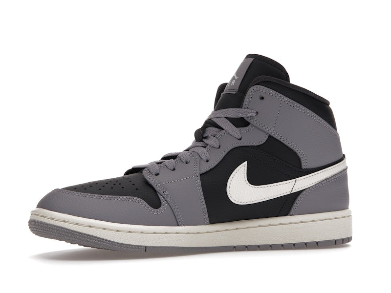 Jordan 1 Mid Cement Grey (Women's)