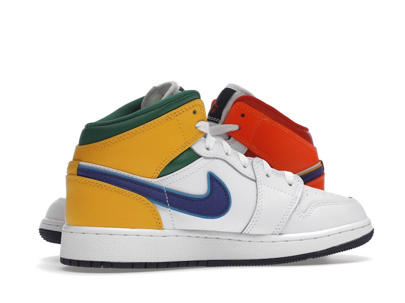 Jordan 1 Mid Alternate Multi-Color (GS)