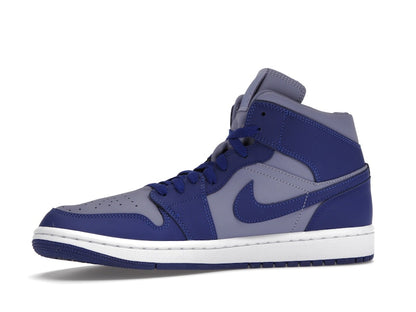 Jordan 1 Mid SE Iron Purple Deep Royal (Women's)
