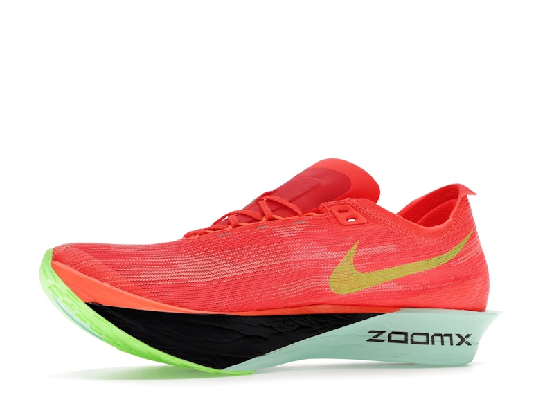 Nike ZoomX StreakFly 2 Bright Crimson Hyper Orange Gridiron Lime Blast
