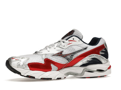 Mizuno Wave Rider 10 OG White Blue Red (2020)