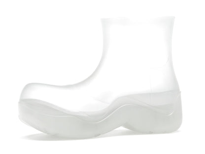 Bottega Veneta Puddle Ankle Boots Glass