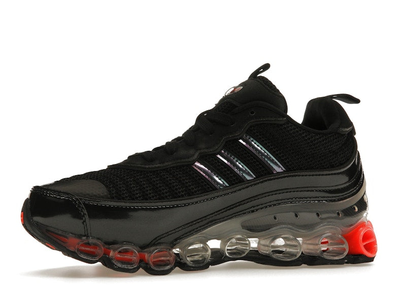 adidas Microbounce T1 Core Black Solar Red