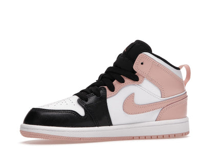 Jordan 1 Mid Arctic Orange Black Toe (PS)