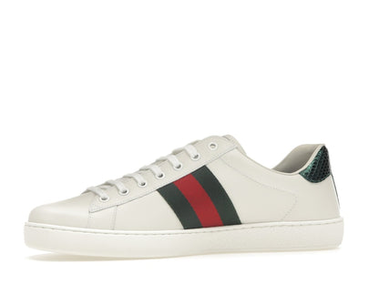 Gucci Ace Embroidered Snake