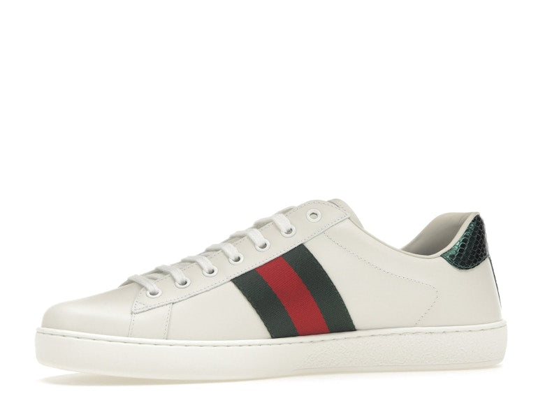 Gucci Ace Embroidered Snake