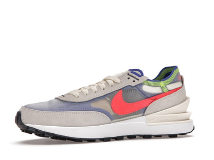 Nike Waffle One Coconut Milk Crimson Royal