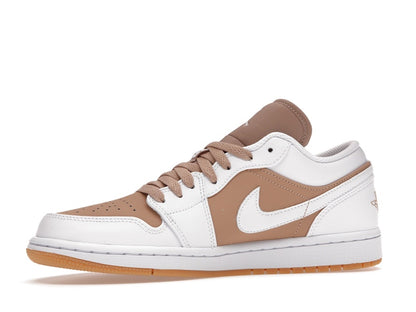 Jordan 1 Low Gum White