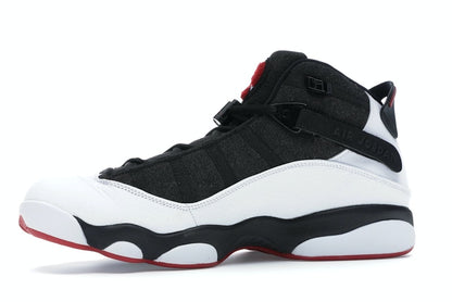 Jordan 6 Rings Black White Gym Red