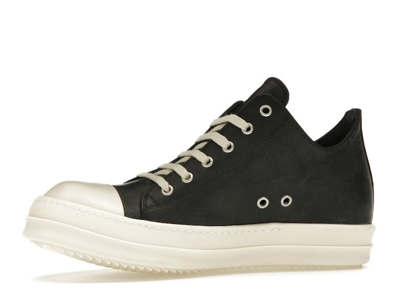 Rick Owens Lido Low Sneaks Black Milk