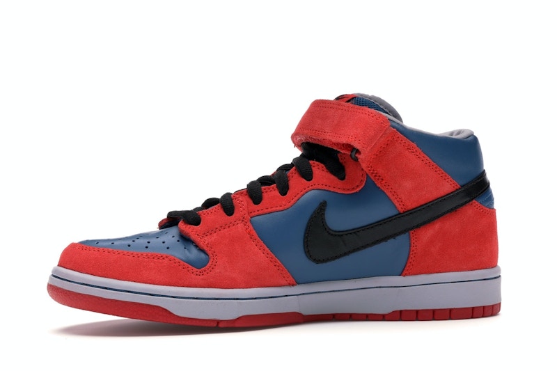 Nike SB Dunk Mid Spider Man