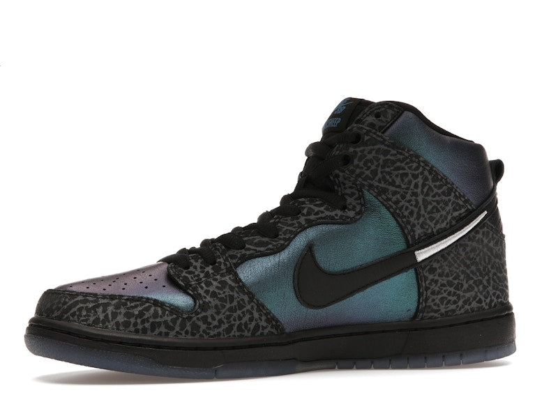 Nike SB Dunk High Black Sheep Hornet (Special Box No Accessories)