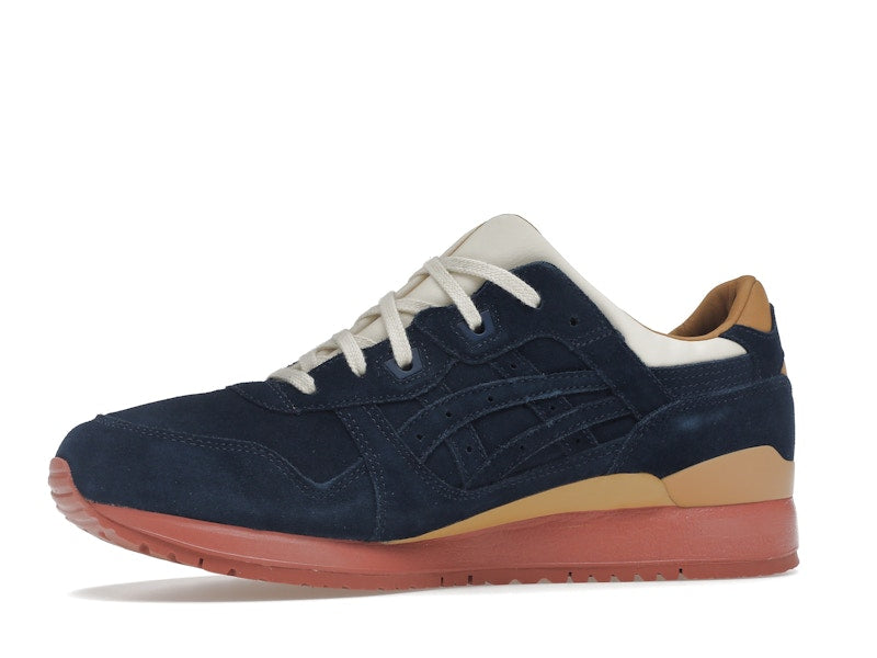 ASICS Gel-Lyte III Packer Shoes x J. Crew Navy Buck