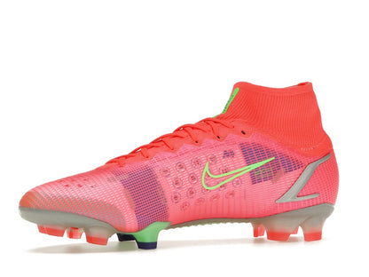 Nike Mercurial Superfly 8 Elite FG Bright Crimson Indigo Burst