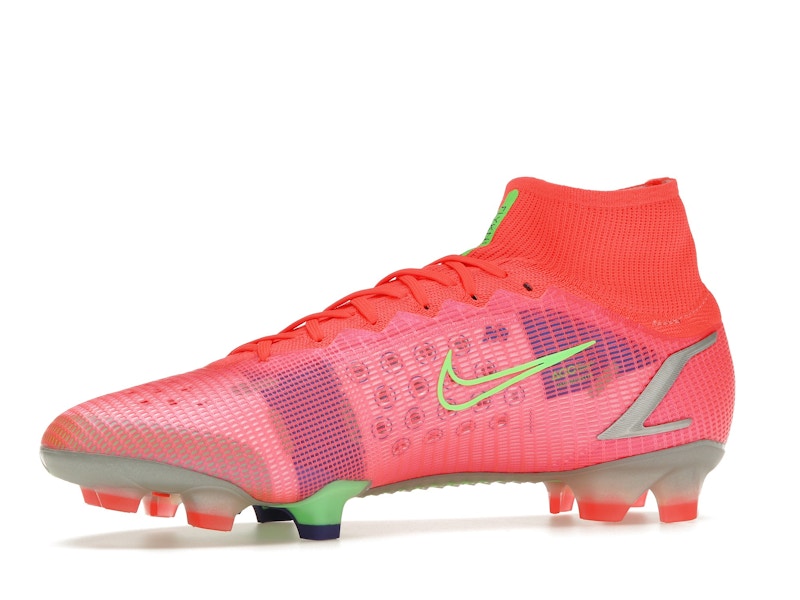 Nike Mercurial Superfly 8 Elite FG Bright Crimson Indigo Burst
