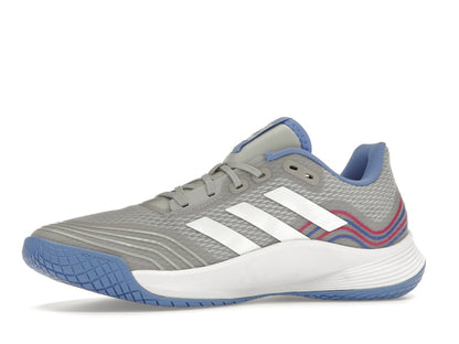 adidas Novaflight Volleyball Grey Cloud White Silver Dawn (Women's)