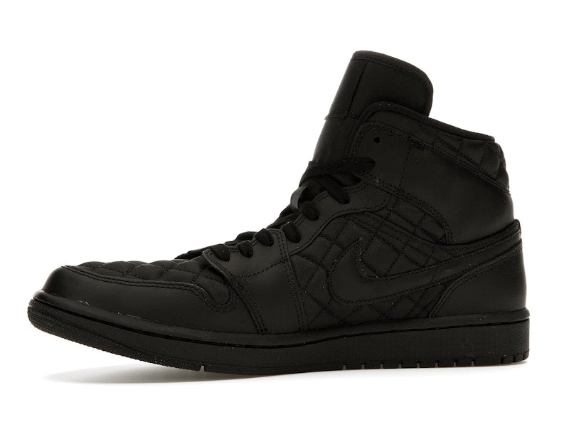 Jordan 1 Mid SE Quilted Black (Women's)