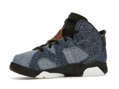 Jordan 6 Retro Washed Denim (PS)