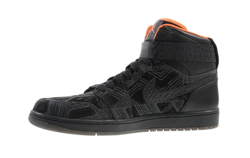 Jordan 1 Retro Just Don BHM Black