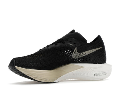 Nike ZoomX Vaporfly 3 Black Metallic Gold Grain (Women's)