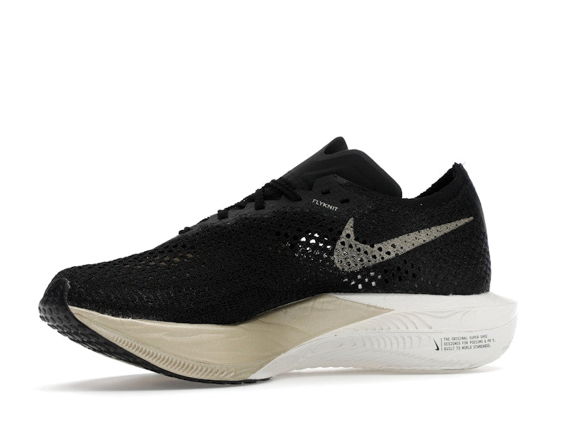 Nike ZoomX Vaporfly 3 Black Metallic Gold Grain (Women's)