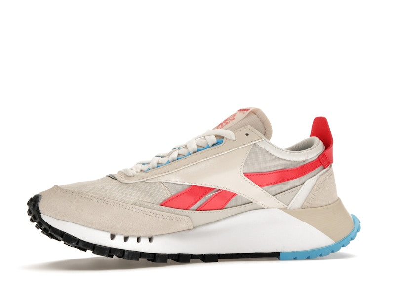 Reebok Classic Leather Legacy Alabaster Laser Red