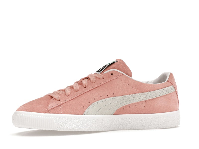 Puma Suede Vintage Pink Rosette