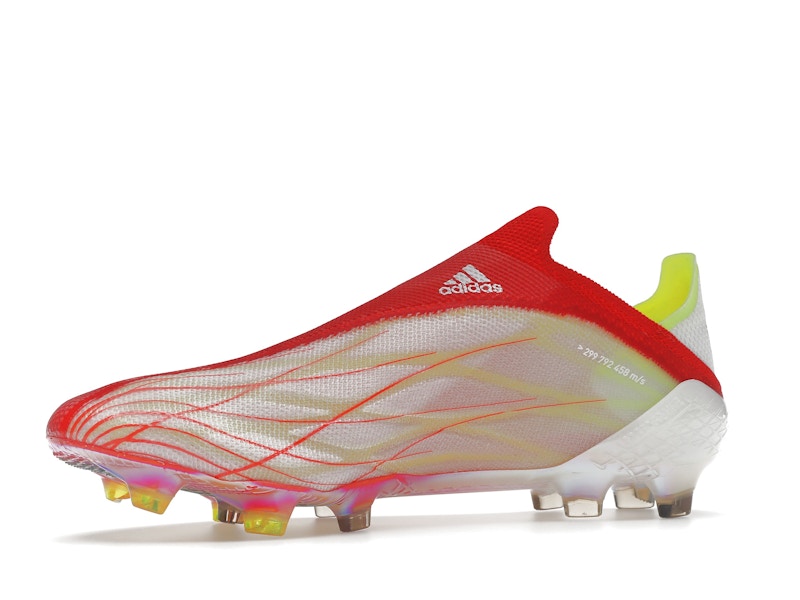 adidas X Speedflow+ FG Solar Red