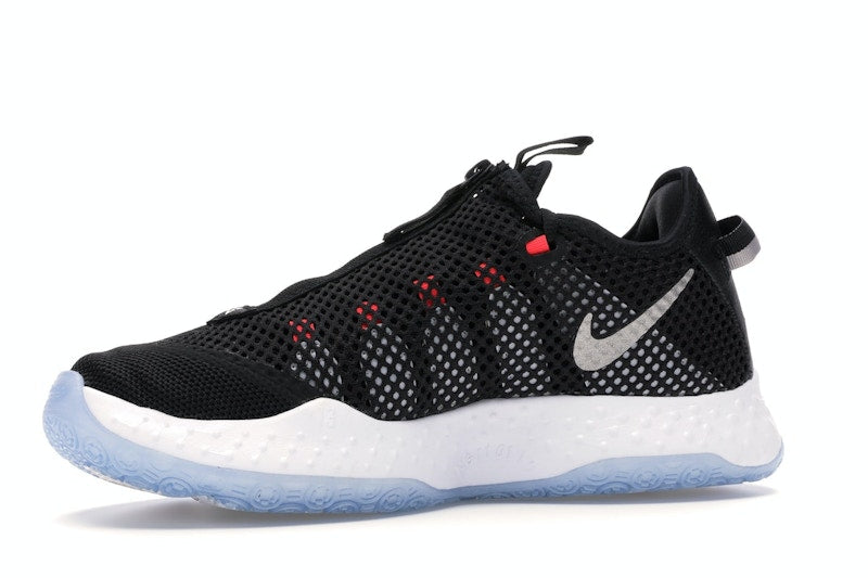 Nike PG 4 Black Light Smoke Grey