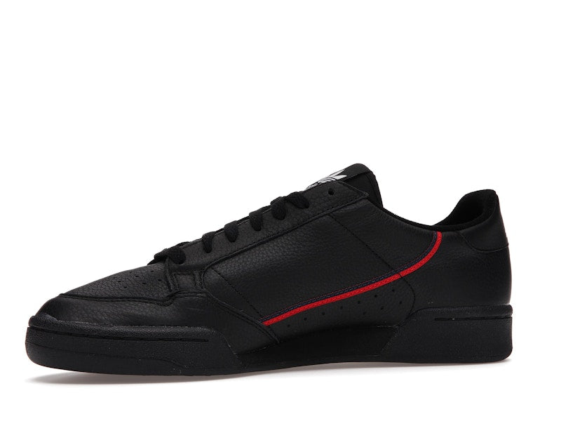 adidas Continental 80 Black Scarlet Red