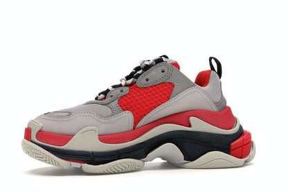 Balenciaga Triple S Red Grey (Women's)