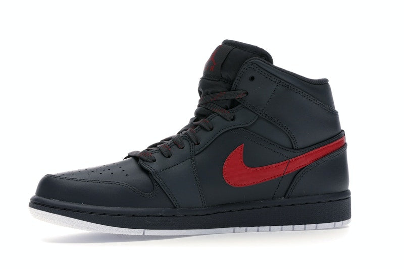 Jordan 1 Retro Mid Anthracite Gym Red