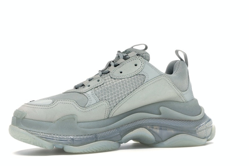 Balenciaga Triple S Clear Sole Grey