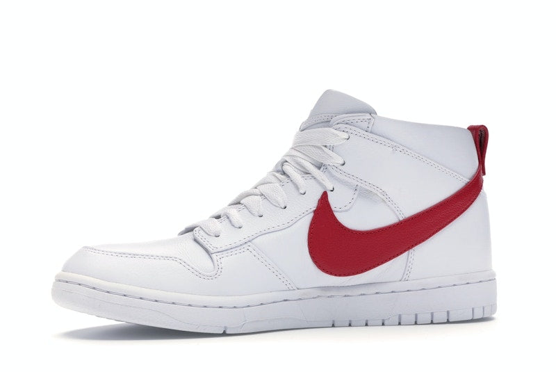 Nike Dunk Lux Chukka Riccardo Tisci White Red