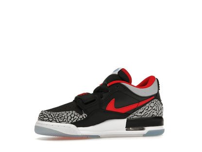 Jordan Legacy 312 Low Black Valor Blue (GS)