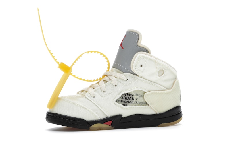 Jordan 5 Retro Off-White Sail (TD)
