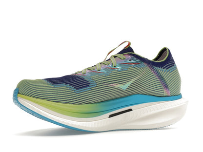 Hoka One One Cielo X1 Evening Sky Lettuce