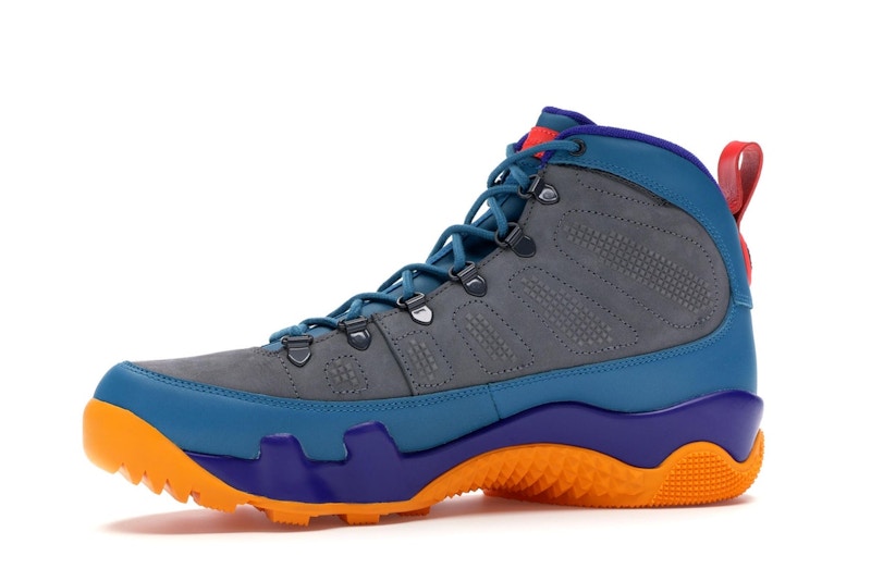 Jordan 9 Retro Boot Green Abyss