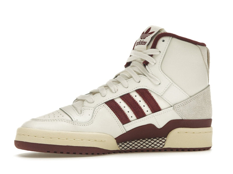 adidas Forum 84 Hi Off White Shadow Red (Women's)