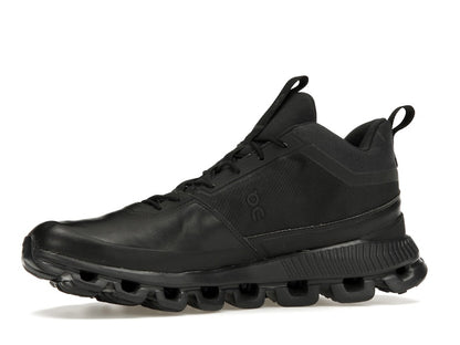 On Running Cloud Hi Waterproof Black