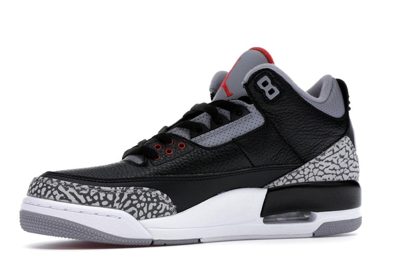 Jordan 3 Retro Interscope Records Black Cement