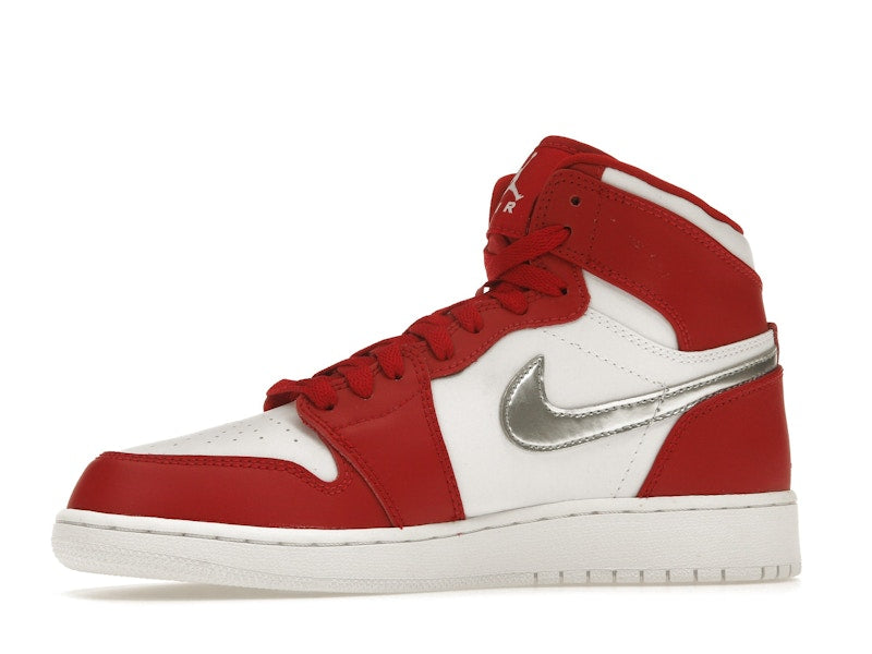 Jordan 1 Retro High Silver Medal (GS)