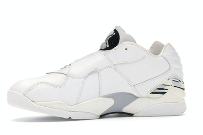 Jordan 8 Retro Low White Metallic Silver
