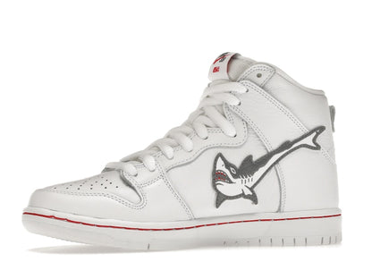 Nike SB Dunk High Oski Great White