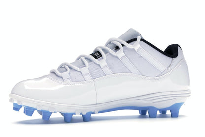Jordan 11 Retro Low Cleat Columbia