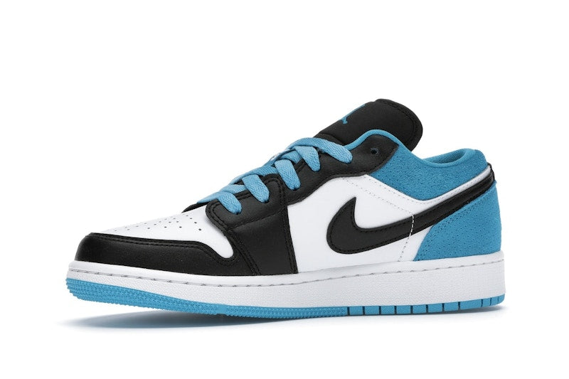 Jordan 1 Low Laser Blue (GS)