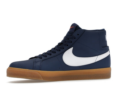 Nike SB Zoom Blazer Mid Orange Label Navy Gum